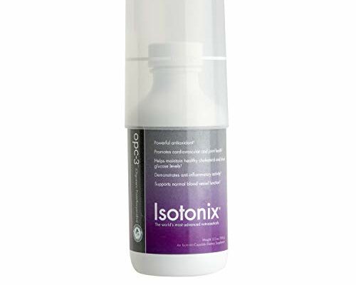 Isotonix OPC-3, Promotes Cardiovascular Health, Joint Health, Healthy Cholesterol, Promotes Healthy Blood Vessel Dilation, Market America (30 servings)