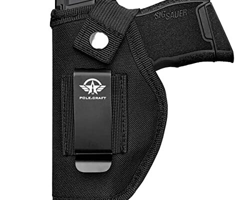 IWB/OWB Gun Holsters for Small Pistols : Ruger LCP380 LCP II - Sig Sauer P365 P238 P938 - Walther PPK 380 CCP - S&W Bodyguard 380 - Beretta Pico - Kahr P380 - Micro-Compact Sub-compact Right/Left