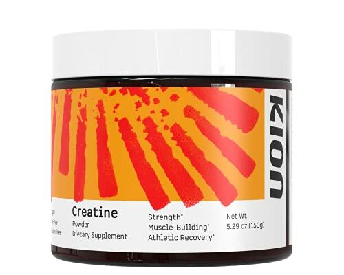 Kion Creatine | Fuel Your Performance, Energy & Strength | 30 Servings