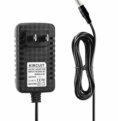 Kircuit 5V 1.5A AC/DC Adapter Compatible with Cisco DTA-HD DTAHD DTA 271HD DTA271HD DTA271-GEN-K9 DTA 170HD 4040184 DTA170HD DTA 271 170 DTA271 DTA170 HD Digital Transport Converter Box Power Supply