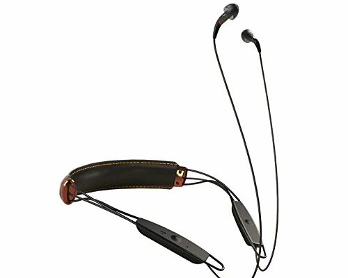 Klipsch X12 Bluetooth Neckband Headphones (Black Leather)