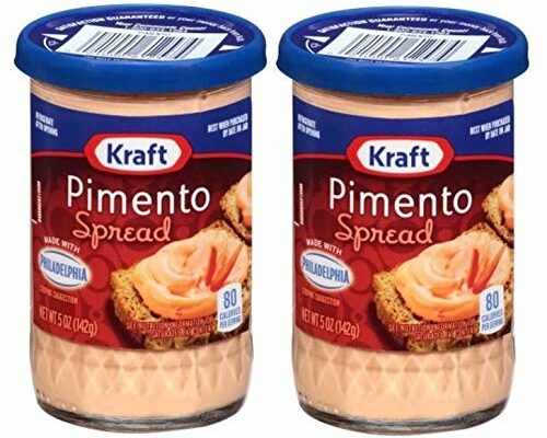 Kraft Pimento Cheese Spread 5 Oz (Pack of 2)