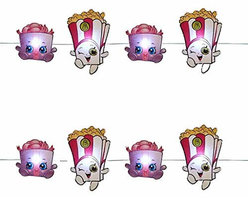 Kurt Adler Shopkins 20-Light Battery-Operated LED Fairy Light Set