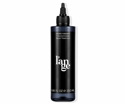 L'ANGE HAIR Hydro Therapy 7 Second Instant Repair Treatment | Lamellar Technology | Hydrates | Detangles | Smooths Strands | Reduces Frizz | Paraben-Free | Safe for Color-Treated Hair | Strengthens Hai