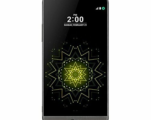 LG G5 Unlocked Phone, 32 GB Titan (US Warranty)