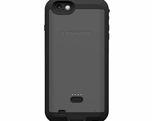 LifeProof FRĒ POWER iPhone 6 Plus/6s Plus Waterproof Case (5.5" Version) - Retail Packaging - BLACK