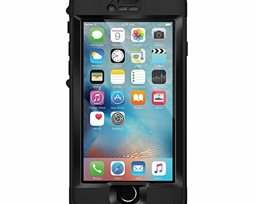 LifeProof NÜÜD iPhone 6 PLUS ONLY Waterproof Case (5.5" Version) - Retail Packaging - BLACK