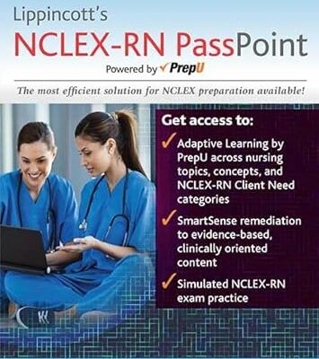 Lippincott NCLEX-RN PassPoint: Powered by PrepU (PREPU-PassPoint)