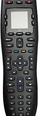 Logitech - Harmony 665 10-Device Universal Remote - Black (Renewed)