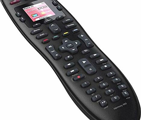 Logitech Harmony 665 Advanced Remote Control