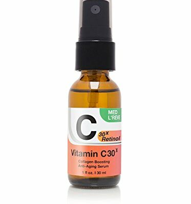 L'Reve Women's LRV-VTMC-RTNL Vitamin C30x Retinol Serum, 1 fl oz