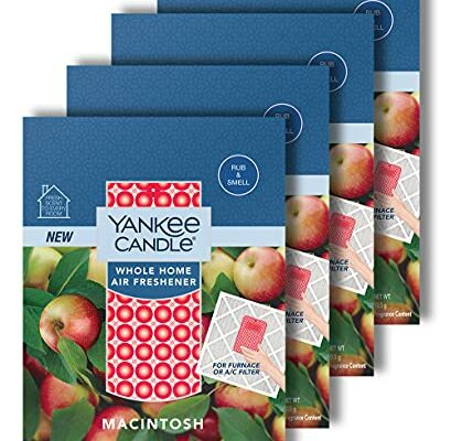 Macintosh Yankee Candle Whole Home Air Freshener (4 Pack)