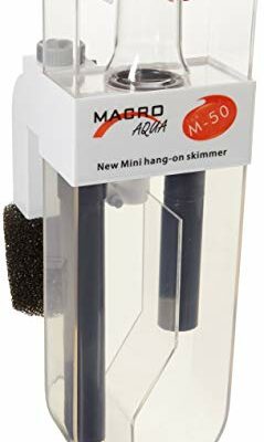 Macro Aqua M-50 Mini Hang-on External Protein Skimmer, 53 gallon