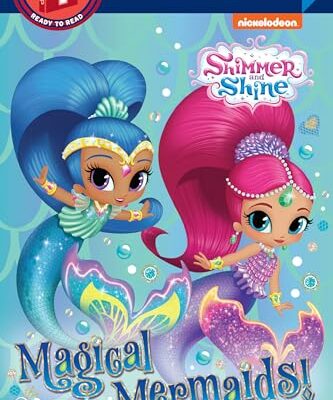 Magical Mermaids! (Shimmer and Shine) (Step into Reading)