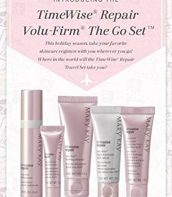 Mary Kay TimeWise Repair Volu-Firm The Travel Ready Go Set