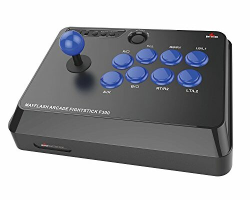 Mayflash F300 Arcade Fight Stick Joystick for Switch, Xbox Series X, PS4,PS3, Xbox One, Xbox 360, macOS, Windows, Steam Deck, NeoGeo mini, NeoGeo Arcade Stick Pro