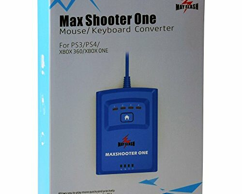 Mayflash Max Shooter ONE Mouse Keyboard Converter for PS3 PS4 Xbox 360 Xbox One S Elite