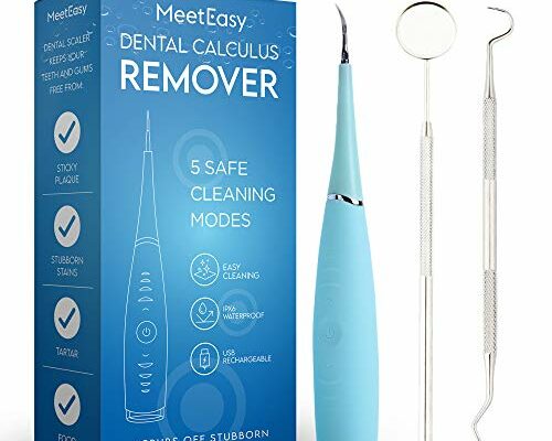 Meeteasy Dental Cleaner Tool Kit - Dental Care for Adult - 100% Proven Safe