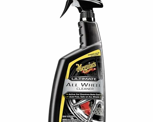 Meguiar's G180124 Ultimate All Wheel Cleaner - 24 Oz Spray Bottle