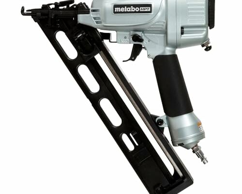 Metabo HPT NT65MA4M 15-Gauge 2-1/2 in. Angled Finish Nailer Kit