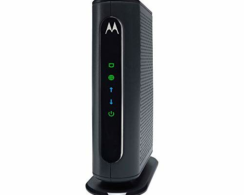 MOTOROLA 16x4 Cable Modem, Model MB7420, 686 Mbps DOCSIS 3.0, Certified by Comcast XFINITY, Charter Spectrum, Time Warner Cable, Cox, BrightHouse, and More