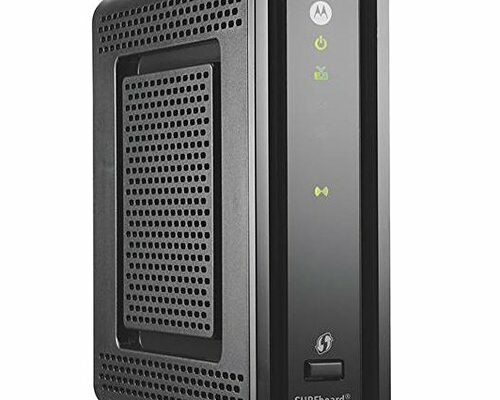 Motorola SBG6580 Surfboard Extreme 3.0 Wireless Cable Modem Gateway - Latest Version (Renewed)