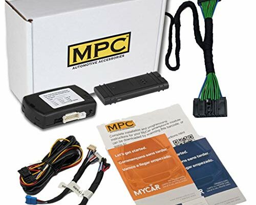 MPC Plug-n-Play Smartphone Activated Remote Start Kit for 2017-2018 Ford F-550 Super Duty |Diesel ONLY|Key-to-Start| Plugin T-Harness - Firmware Preloaded - 1 Year Service Included - USA Tech Support