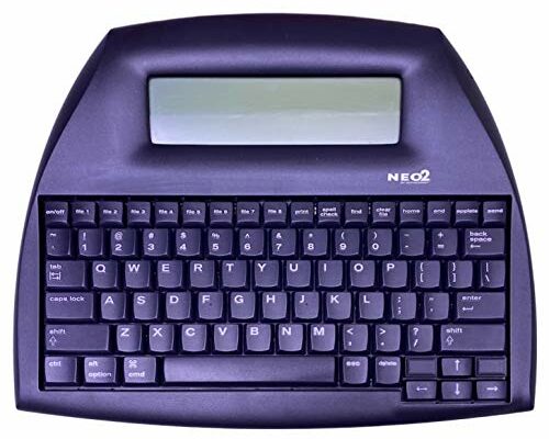 Neo2 Alphasmart Word Processor with Full Size Keyboard, Calculator