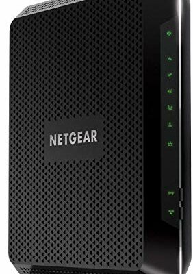 NETGEAR Nighthawk AC1900 (24x8) DOCSIS 3.0 WiFi Cable Modem Router Combo (C7000) for Xfinity from Comcast, Spectrum, Cox, more (Renewed)