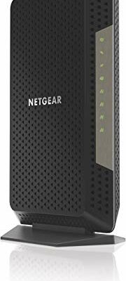 NETGEAR Nighthawk Cable Modem CM1200 - Compatible with all Cable Providers including Xfinity by Comcast, Spectrum, Cox | For Cable Plans Up to 2 Gigabits | 4 x 1G Ethernet ports | DOCSIS 3.1, Black