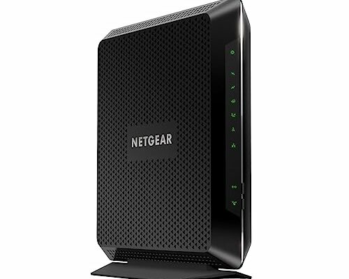 NETGEAR Nighthawk Modem Router Combo C7000-Compatible with Cable Providers Including Xfinity by Comcast, Spectrum, Cox,Plans Up to 800Mbps | AC1900 WiFi Speed | DOCSIS 3.0