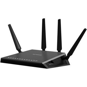 Netgear R7500-200NAS Nighthawk X4 Ultimate Gaming Router - AC2350 4X4 MU-MIMO Dual Band WiFi Gigabit Router (R7500v2) with Open Source Support. Compatible with Amazon Echo/Alexa