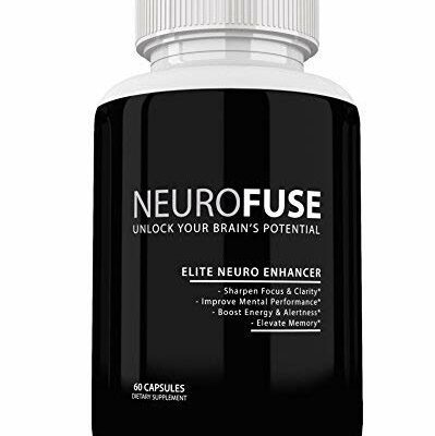 Neurofuse Powerful Focus & Memory Nootropic Pill - Formula Helps Support Memory, Cognitive Function, Focus & Clarity –Reduce Brain Fog & Fatigue