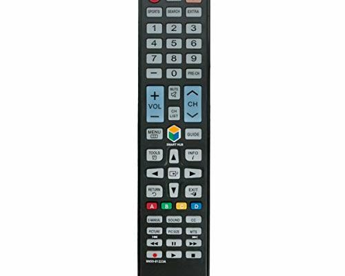 New BN59-01223A Replaced Remote fit for Samsung TV UN32J5500AFXZA UN40J6300AFXZA UN40J5500AFXZA UN32J6300AFXZA UN32J5500 UN32J5500AF UN32J6300 UN32J6300AF UN40JU6500FXZA UN50JU650 UN40J6300 UN40JU650