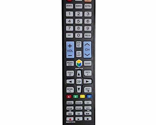 NEW BN59-01223A Replacement Remote fit for Samsung LED LCD SMART HDTV UN32J5500AF UN32J5500AFXZA UN32J550DAF UN32J550DAFXZA UN32J6300AF UN32J6300AFXZA UN40D5500AF UN40D5500AFXZA UN40J5500 (BN5901223A)