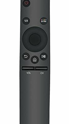 New BN59-01260A Replace Remote fit for Samsung 4k Smart TV UN40KU6300 UN40KU630D UN43KU6300 UN43KU630D UN50KU6300 UN50KU630D UN55KU6300 UN55KU630D UN60KU6300 UN60KU630D UN65KU6300 UN65KU630D UN70KU630