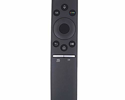 New BN59-01292A BN5901292A Voice Remote Control fit for Samsung 2017 UHD Smart TV MU9000 MU900D MU8500 MU7600 MU7500 MU7100 MU7000 MU6500 MU650D MU6300 MU630D Series and 2018 UHD Smart TV