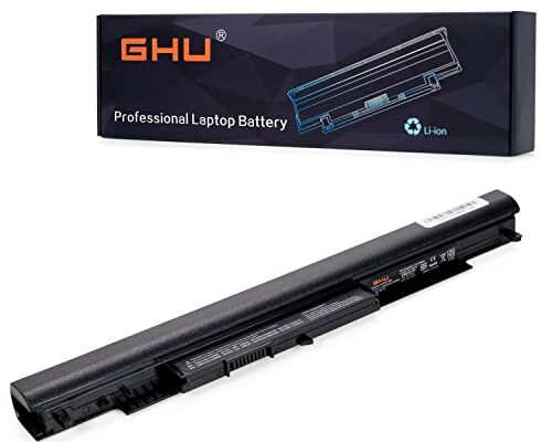 New GHU Battery 38 Wh 2600mAh HS04 HS03 807957-001 807956-001 Compatible with HP Pavilion 240 245 246 250 255 G4 G5 Notebook 15-af13dx 15-ay039wm 15-ac121dx HSTNN-LB6U HSTNN-LB6V 807611-421 807611-131