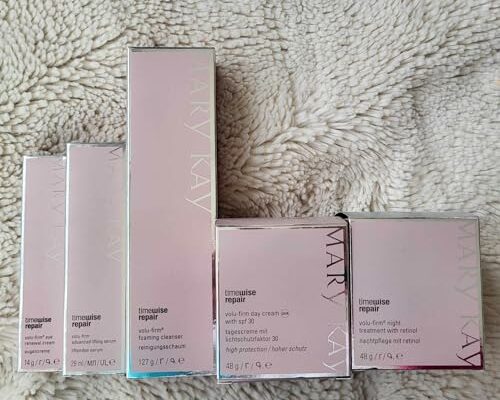 New Mary Kay TimeWise Repair Volu-Firm 5 Product Set Adv Skin Care Full Size (Large)