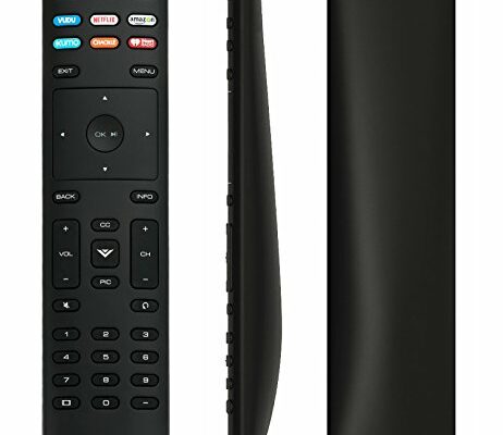 New Remote Control Replacement fit for VIZIO TV D43fx-F4 D65x-G4 D43-F1 D55-F2 D60-F3 D65-F1 D70-F3 D55x-G1 M55-F0 M65-F0 M70-F3 D24f-F1 D32f-F1 D43f-F1 D50f-F1 D40f-G9 D50x-G9 V405-G9 V505-G9 V705-G3