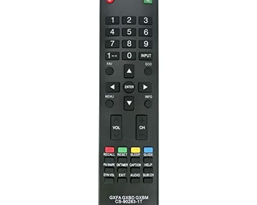 New Replaced Remote MC42NS00 Replaced for Sanyo GXBD GXBM MC42NS00 CS-90283-1T GXFA Remote Control