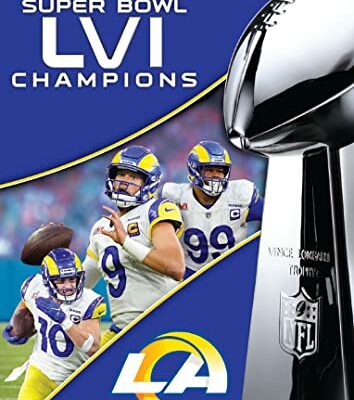 NFL Super Bowl LVI Champions: Los Angeles Rams