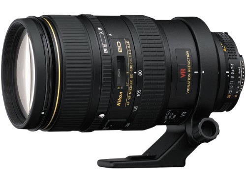 Nikon 80-400mm f/4.5-5.6D ED Autofocus VR Zoom Nikkor Lens (OLD MODEL)