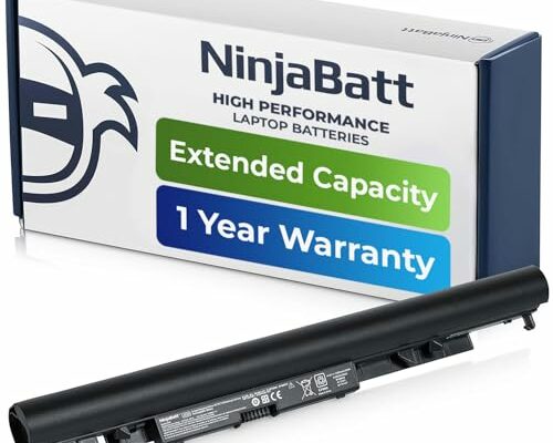 NinjaBatt Battery for HP 919700-850 JC04 JC03 15-BS015DX 15-BS113DX 15-BS115DX 15-BS060WM 15-BS013DX 15-BS070WM 17-BS049DX 17-BS011DX 250-G6 - High Performance [2200mAh/14.8v]