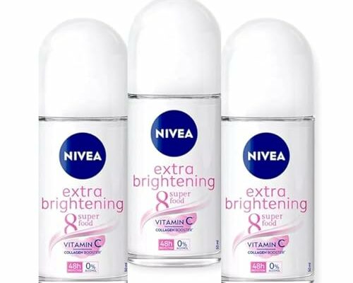 Nivea Deodorant Whitening Extra Care 48h Roll-on: 50 Ml.