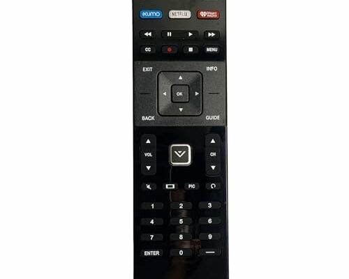 NPTWARCOT XRT122 Replacement Remote Compatible with VIZIO Smart TV D32-D1 D32H-D1 D32X-D1 D39H-D0 D40-D1 D40U-D1 D55U-D1 D58U-D3 D60-D3 D65U-D2 E32-C1 E32H-C1 E40-C2 E40X-C2 E43-C2 E48-C2 E50-C1