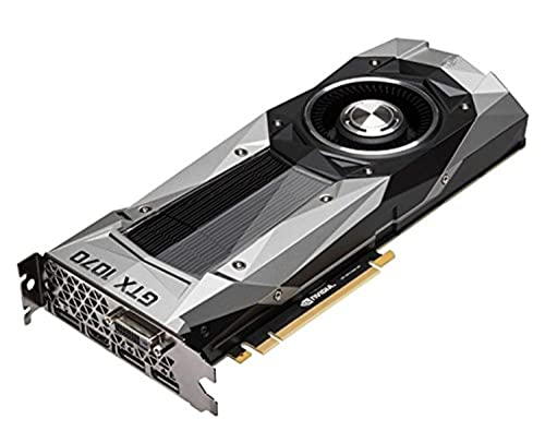 Nvidia GeForce GTX 1070 Founders Edition (Renewed)