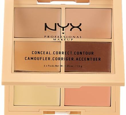 NYX PROFESSIONAL MAKEUP Conceal Correct Contour Palette - Light