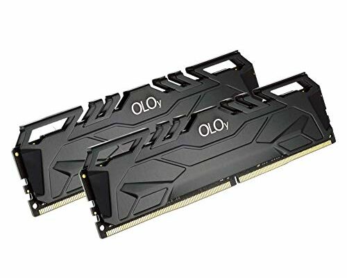 OLOy DDR4 RAM 16GB (2x8GB) 3200 MHz CL16 1.35V 288-Pin Desktop Gaming UDIMM (MD4U0832160BJ0DA)