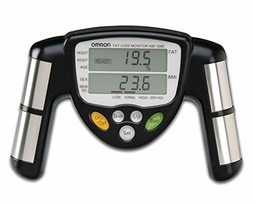 Omron HBF-306C Handheld Body Fat Loss Monitor